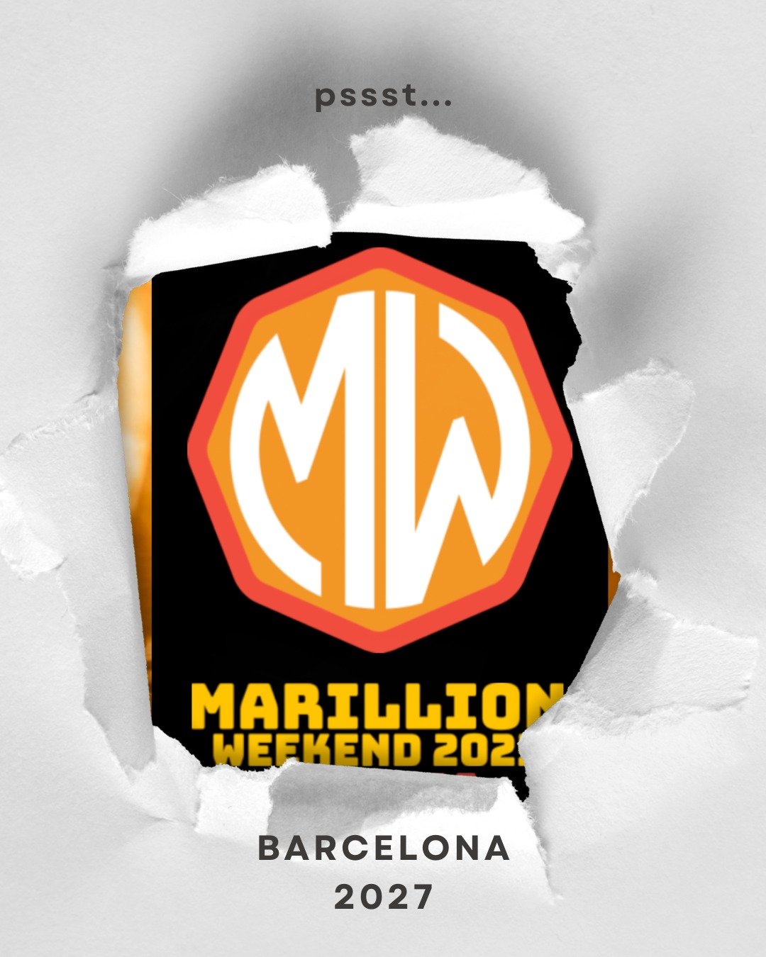 El Marillion Weekend llegará a Barcelona en 2027