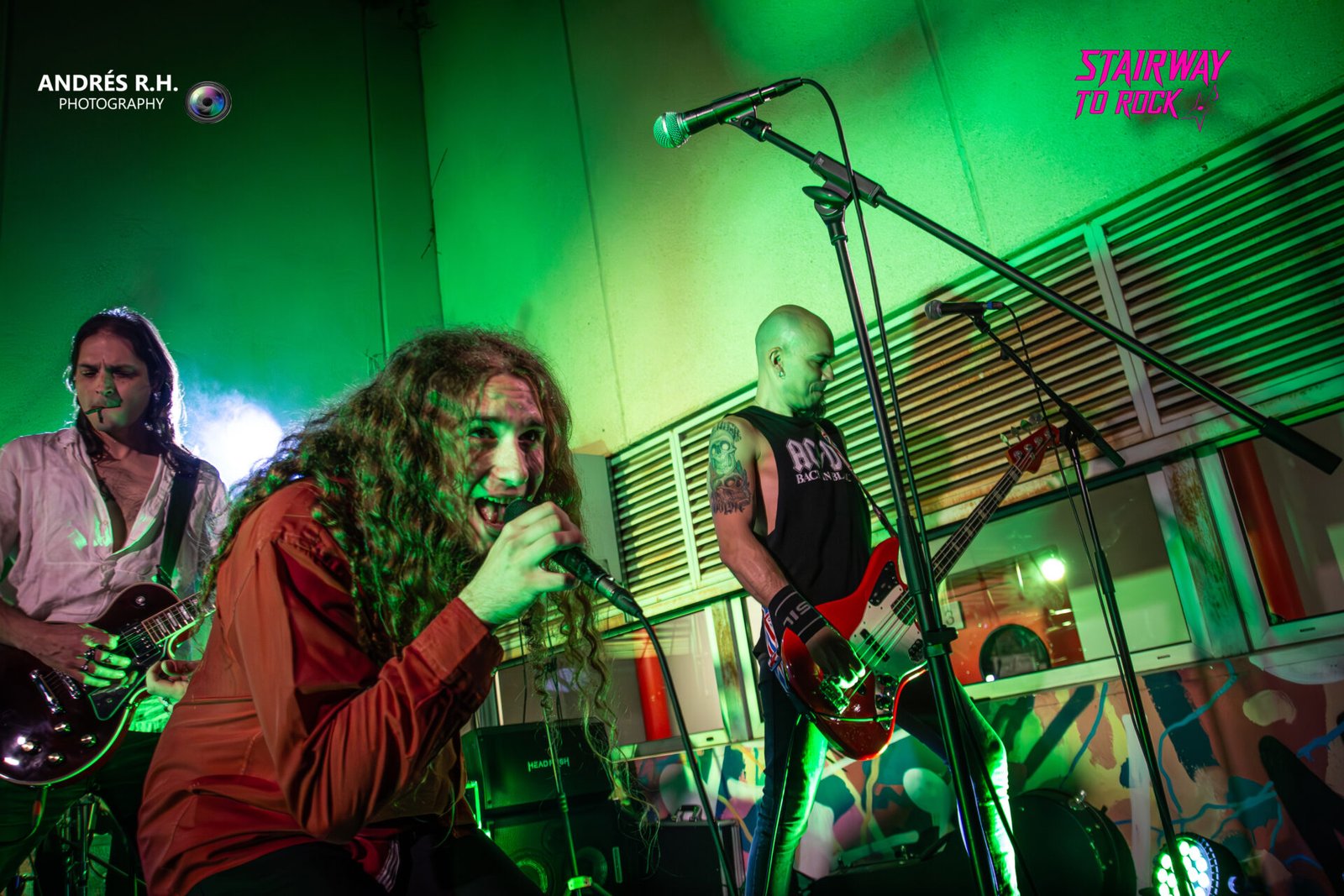 Regresión regresa con fuerza junto a Búnker en una noche de puro Rock en Cornellà