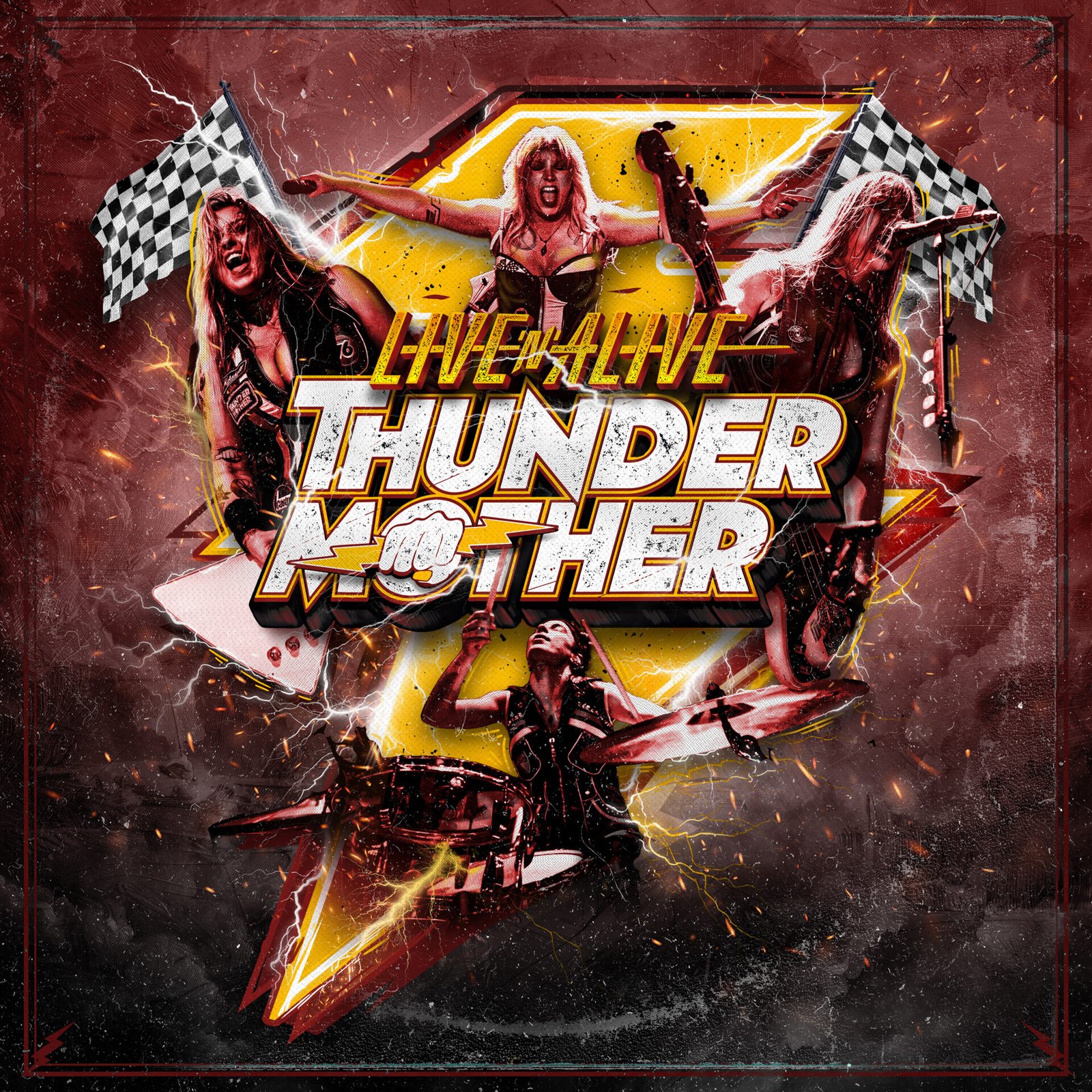 Thundermother – Live’N’Alive
