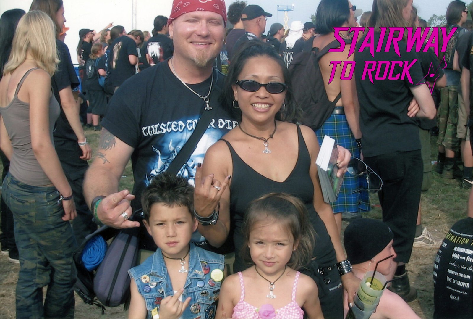 Entrevista histórica a Tony Taylor de Twisted Tower Dire (2004): '¡Tortilla, chorizo y calimocho NUNCA MORIRÁN'