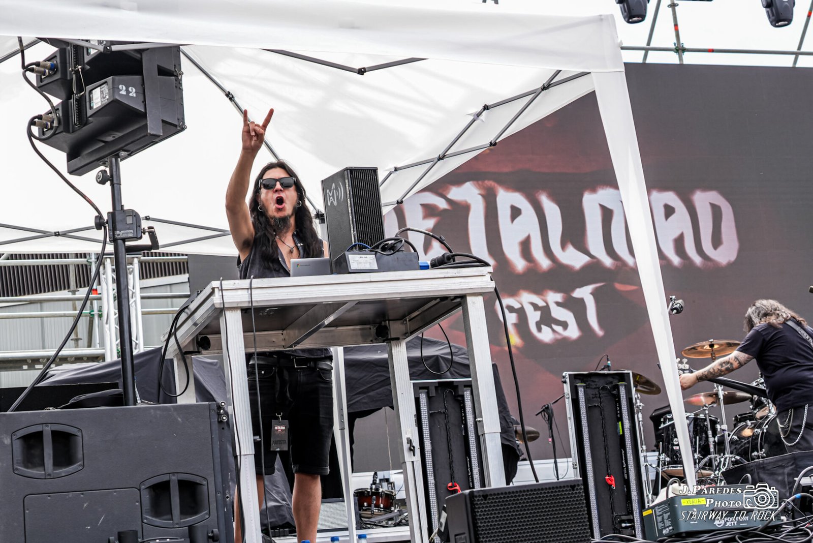 Crónica de MetalMad Fest 2026: el heavy metal reina en la universidad
