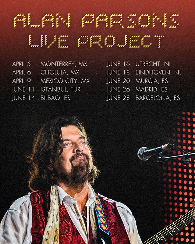 Alan Parsons Project recorrerá España este mes con cinco conciertos imprescindibles