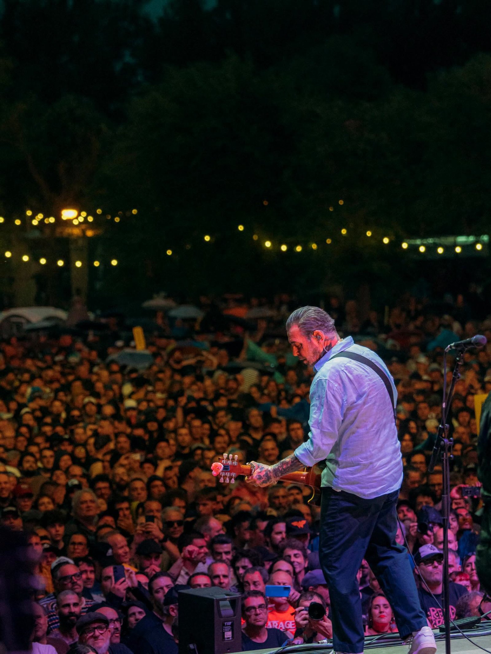 Azkena Rock Festival (sábado): Social Distortion vuelven a Vitoria por la puerta grande