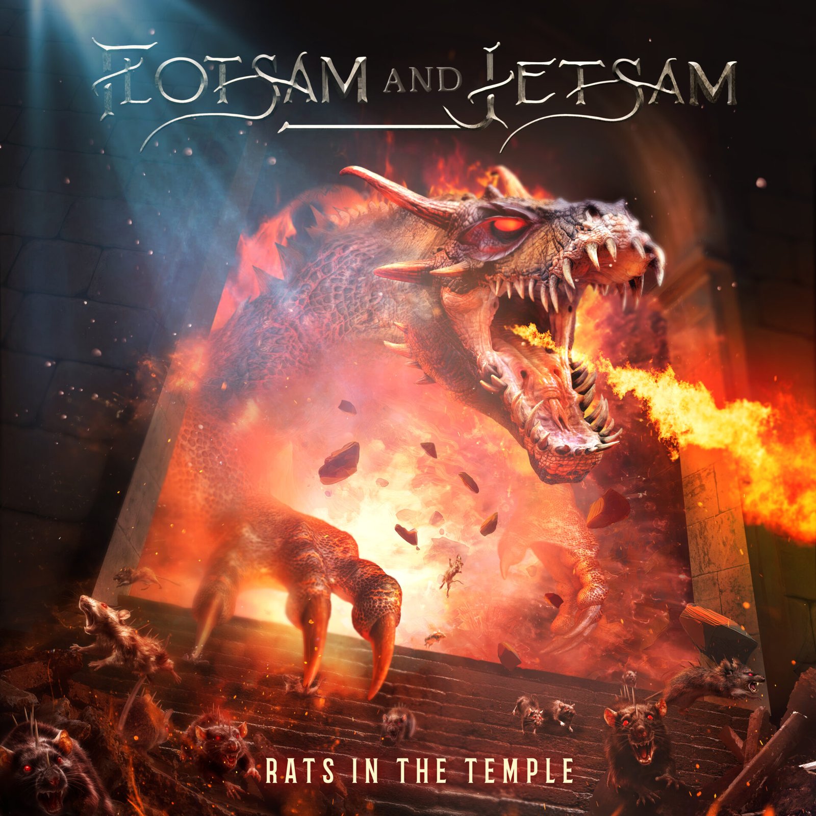 Flotsam and Jetsam — Rats in the Temple
