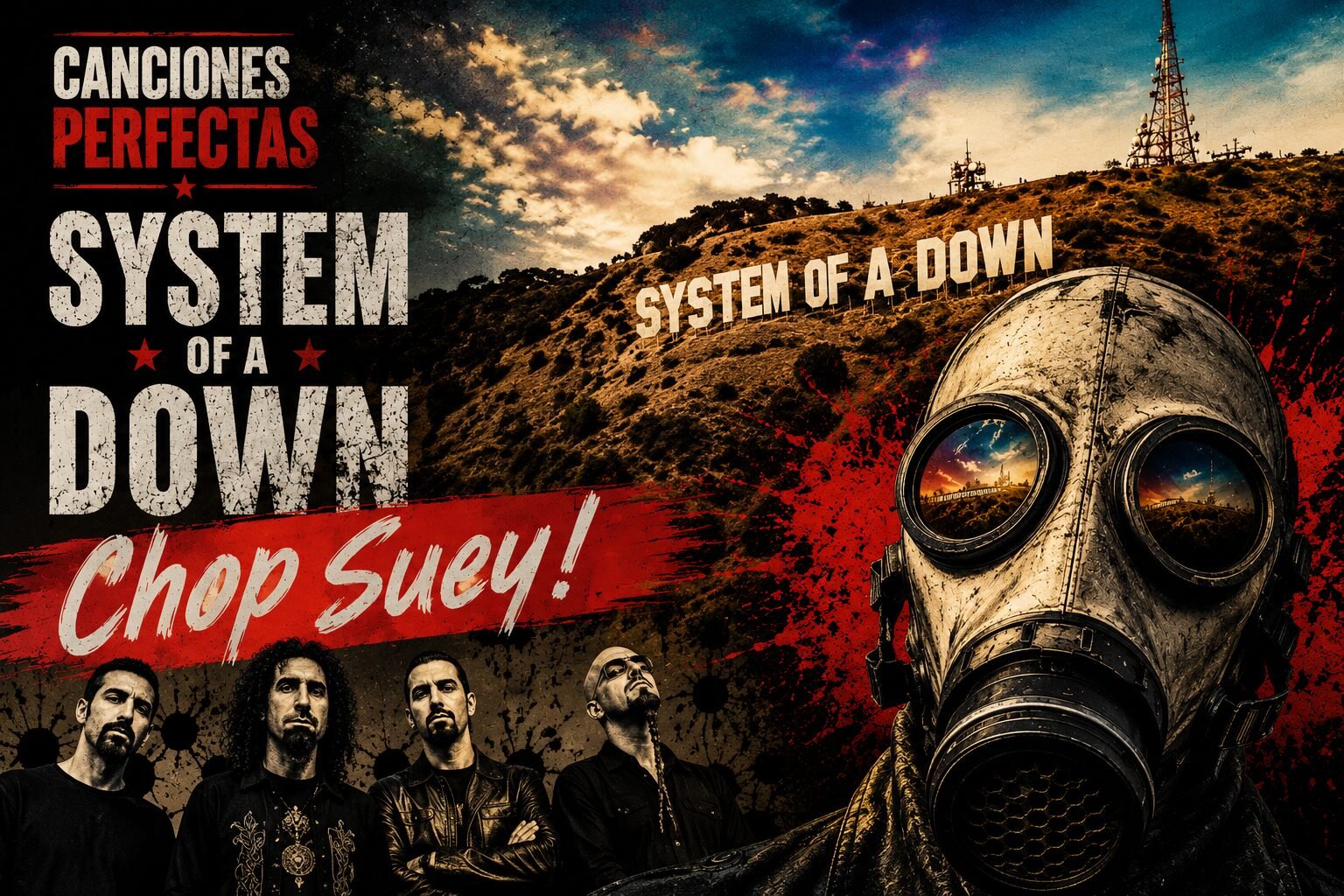 Canciones perfectas: "Chop Suey!" de System of a Down