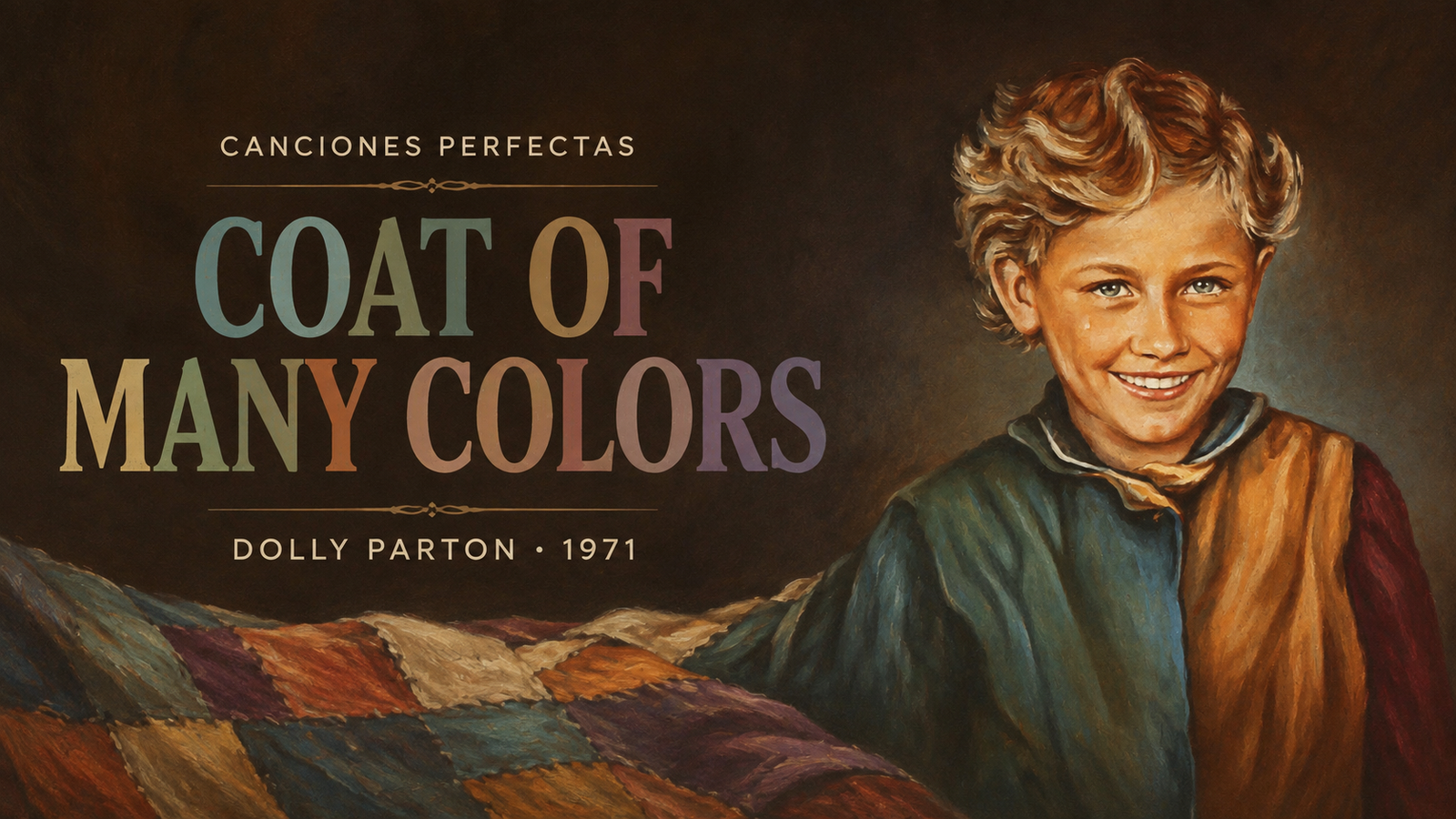 Canciones perfectas: "Coat of Many Colors" de Dolly Parton (1971)