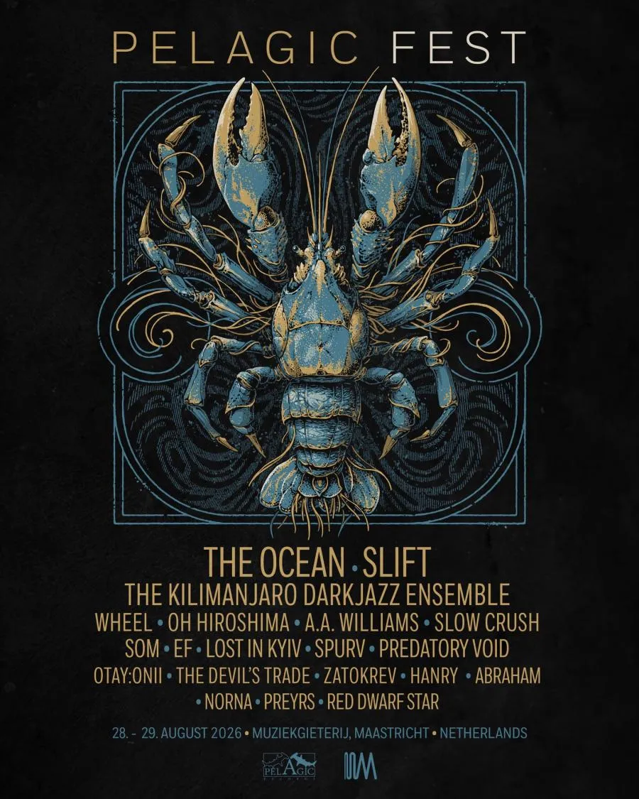 Pelagic Fest 2026 reúne a 20 bandas de metal progresivo en Maastricht