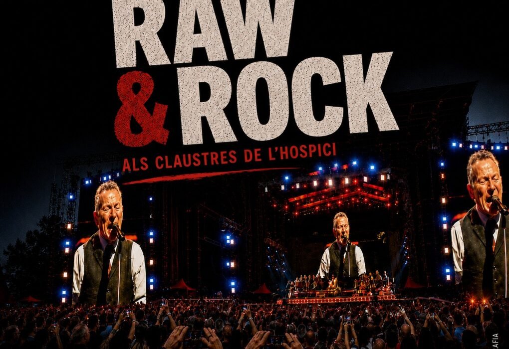 Cartell RAW&ROCK