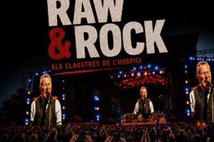 Cartell RAW&ROCK