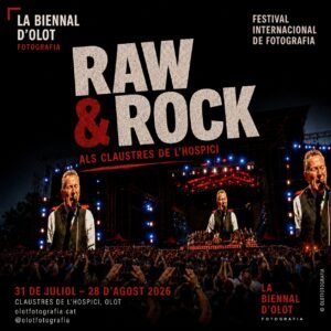 Cartell RAW&ROCK
