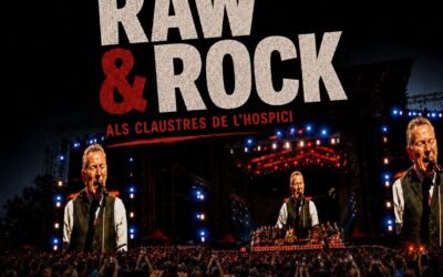 Cartell RAW&ROCK