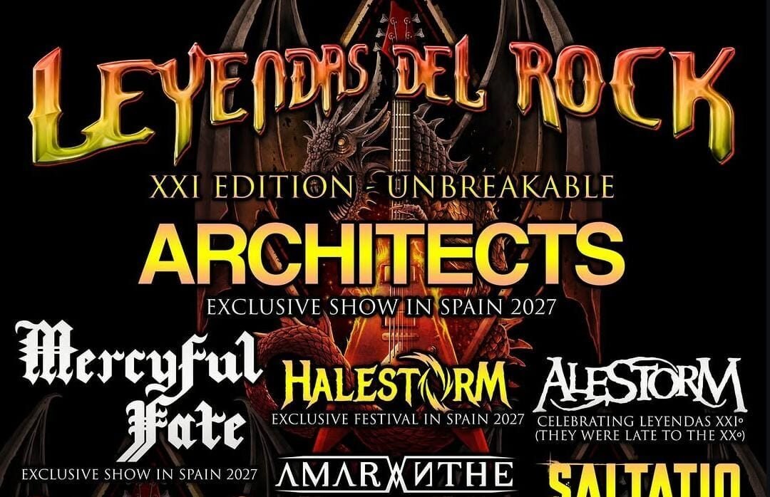 Primeras confirmaciones del Leyendas del Rock 2027