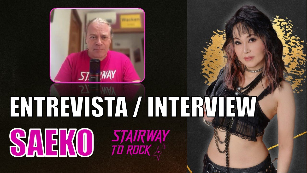 Entrevista a Saeko (Youtube): Fui a Wacken y pensé: “Yo puedo cantar mejor que esta gente”