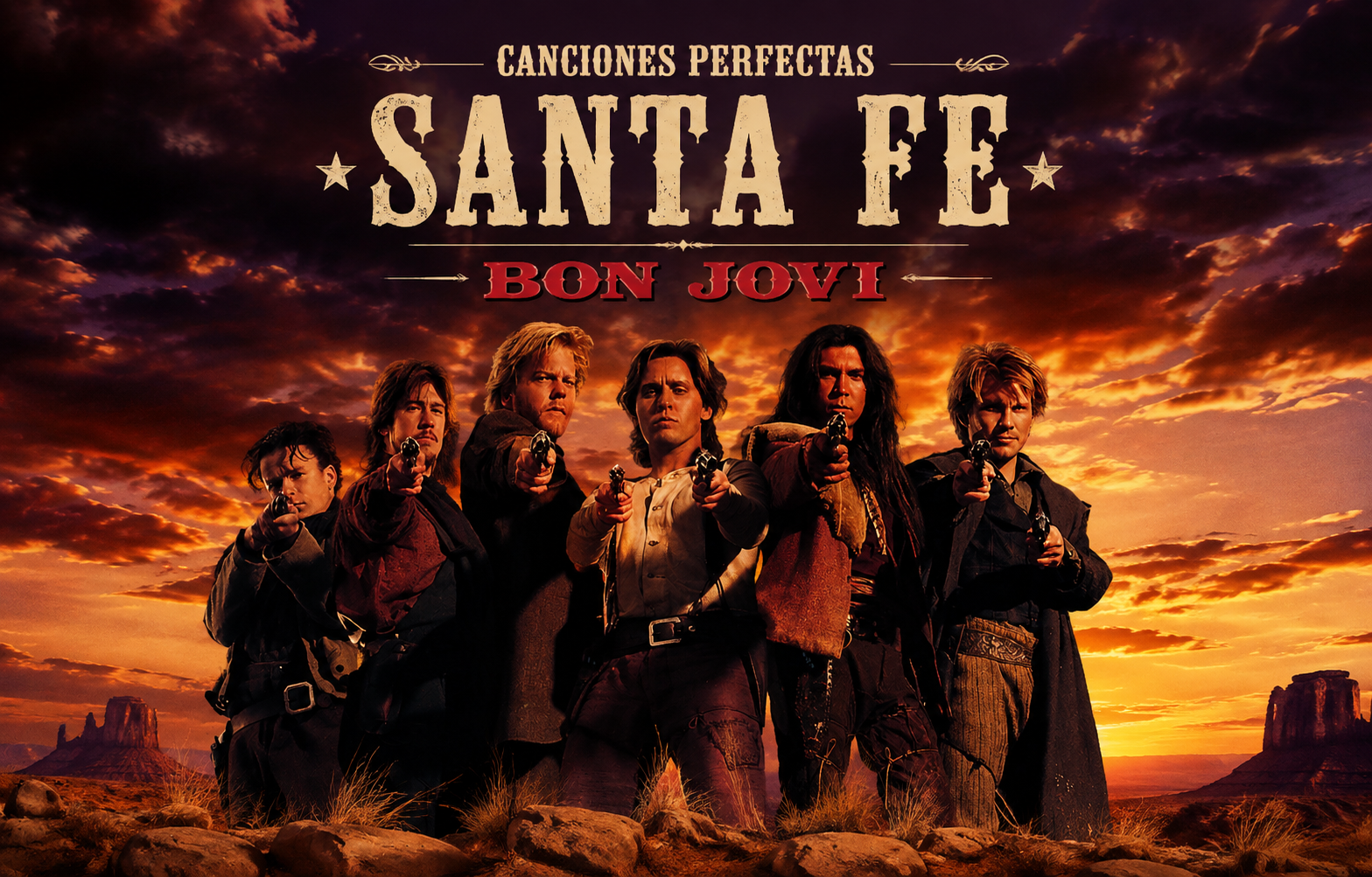 Canciones perfectas: “Santa Fe” de Bon Jovi (1990)