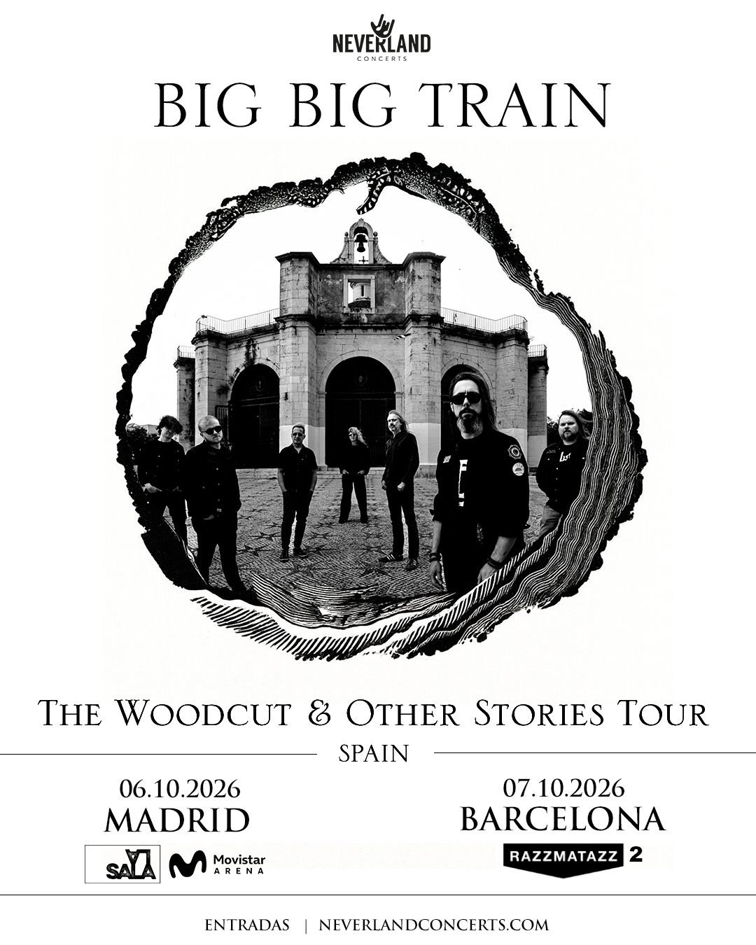 Big Big Train debutará en España este octubre con conciertos en Madrid y Barcelona