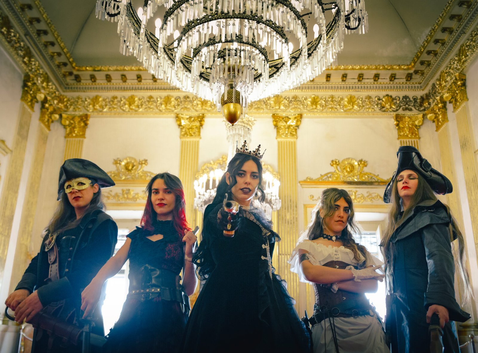 Entrevista a Pirate Queen (Parte 1): ‘Como piratas estamos más cerca de Running Wild que de Alestorm’