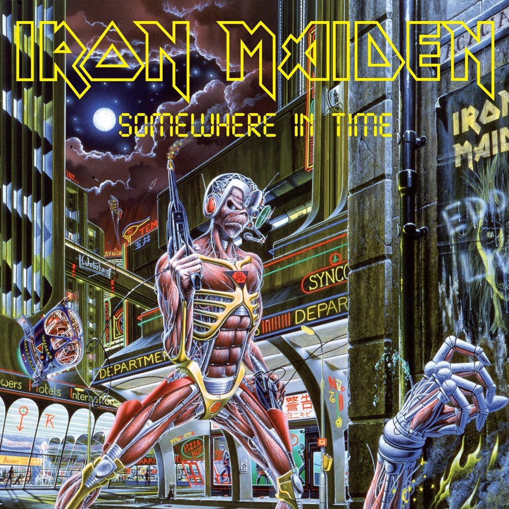 Iron Maiden – Somewhere in Time: 40 años de un disco icónico y memorable
