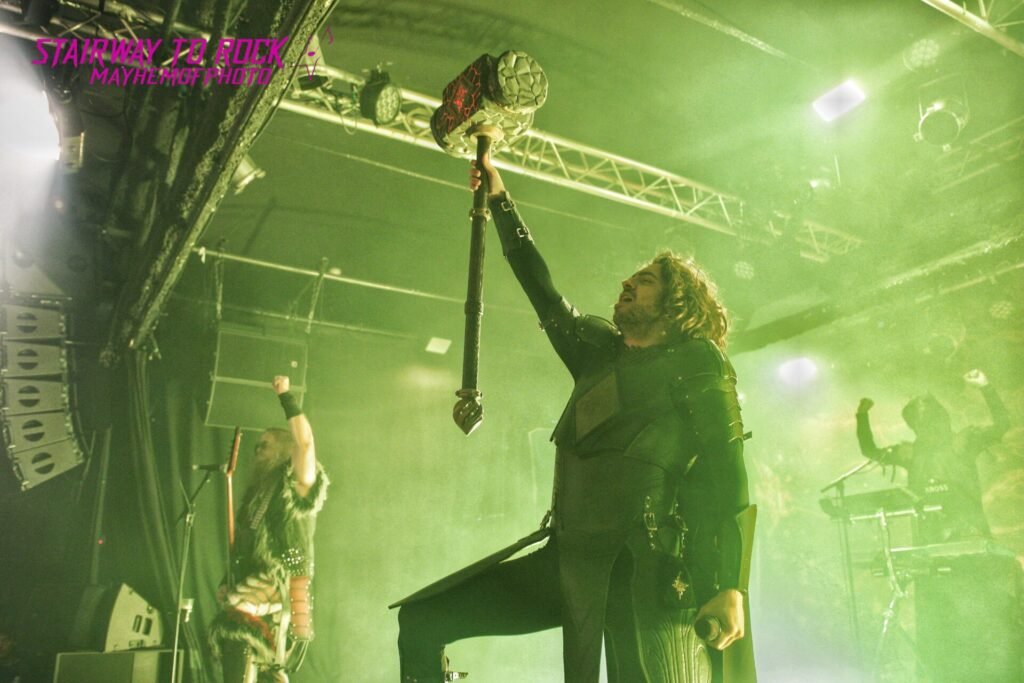 Gloryhammer barcelona crónica