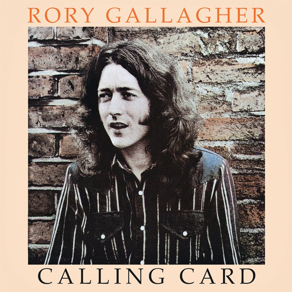 Rory Gallagher – Calling Card: 50 años del fin de la formación clásica