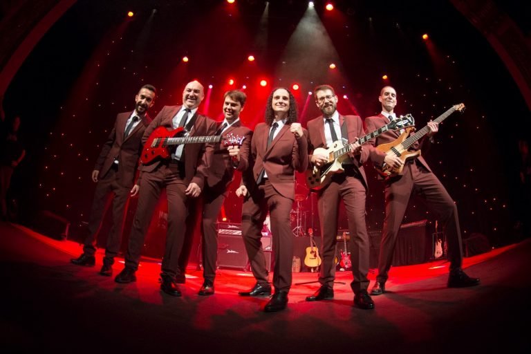 Entrevista histórica a Carlos Álvarez de Dry River: « Procuramos que cada concierto sea una auténtica fiesta» (2018)