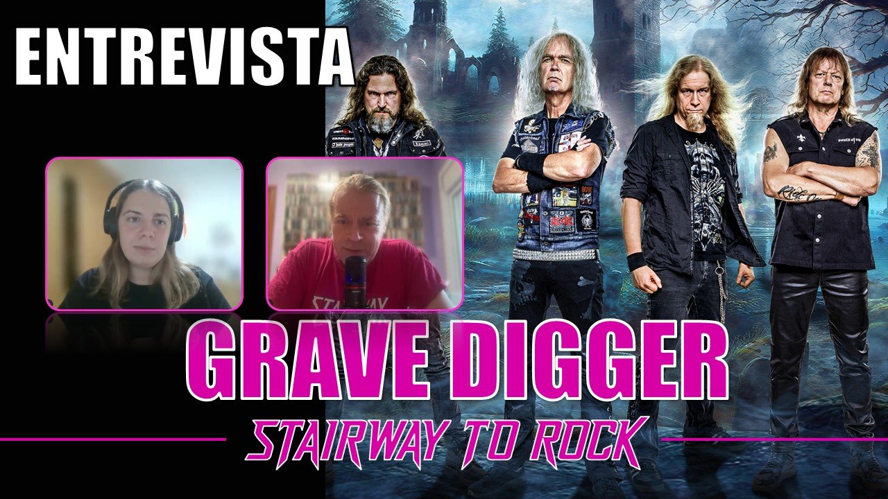 Entrevista a Grave Digger (Youtube): "El próximo disco de Grave Digger será distinto"