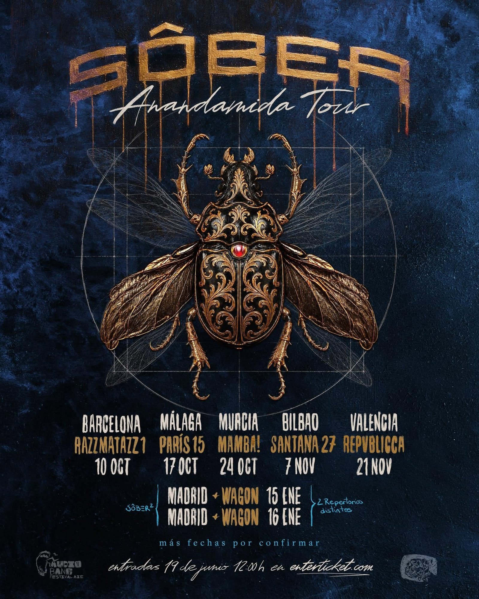 Sober Anandamida Tour